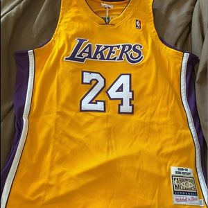 Mitchell and Ness Kobe Bryant Jersey